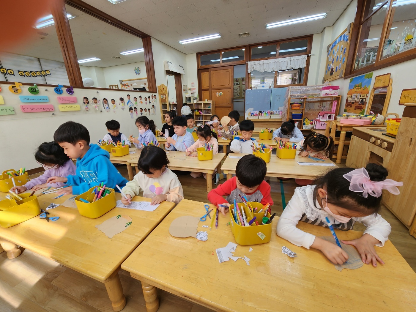 2023.10.16. 부일초등학교 병설유치원(만7세반) 이미지