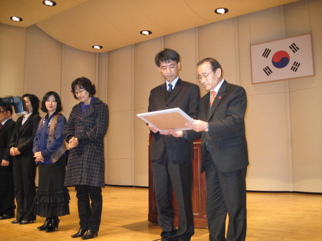 2009년 경기도 여성회관 프로그램 경진대회 우수상 수상 이미지